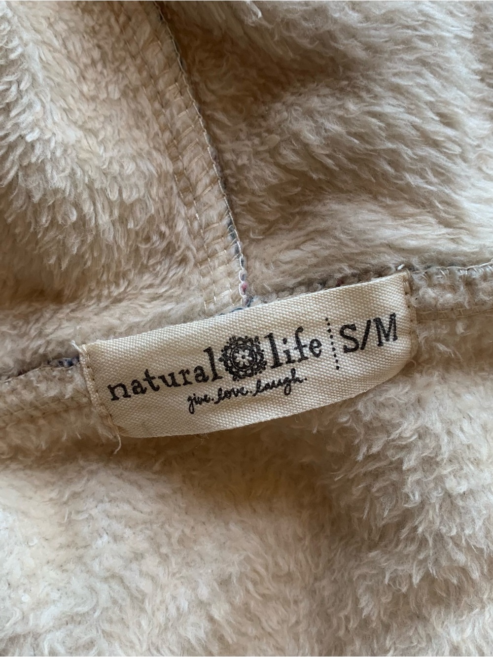 NATURAL LIFE Cozy Blanket Hoodie Kimono/Robe - Picture 3 of 13